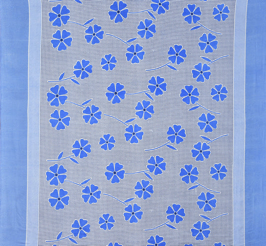 Microfiber Double Bedsheet With Two Pillow Covers