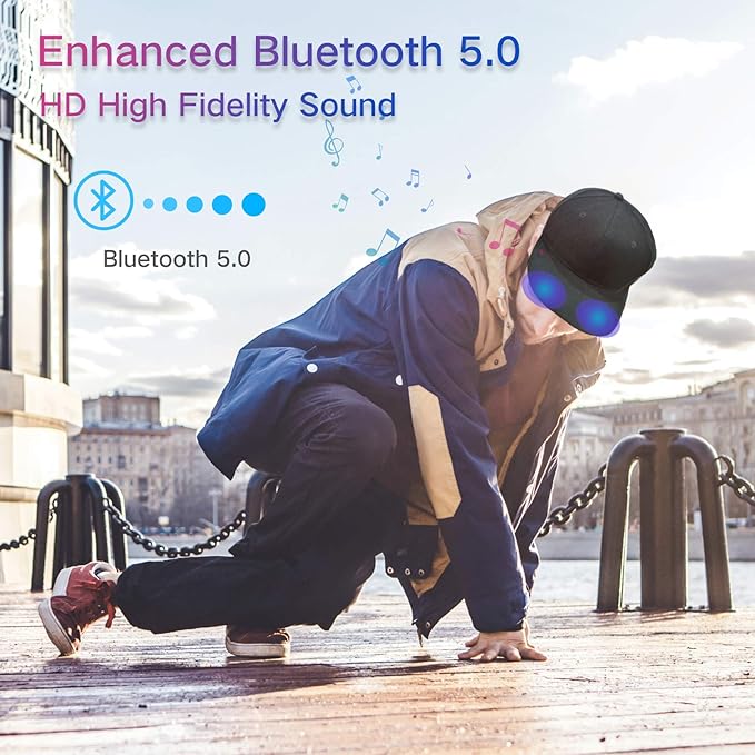 Smart Bluetooth Music Cap