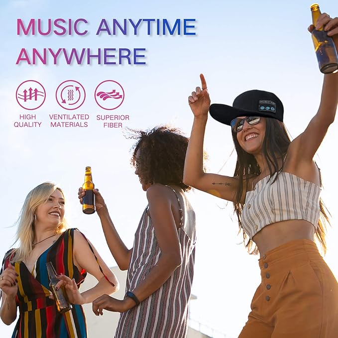 Smart Bluetooth Music Cap