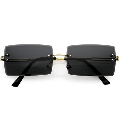 Rimless Unisex Sunglasses